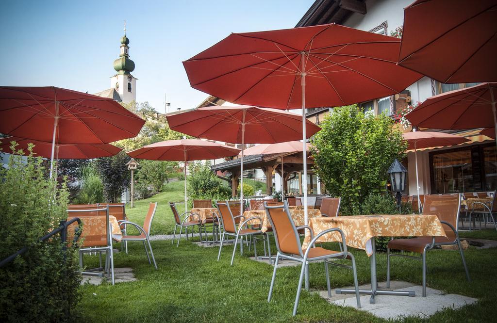 Hotel Platzl Auffach Bagian luar foto