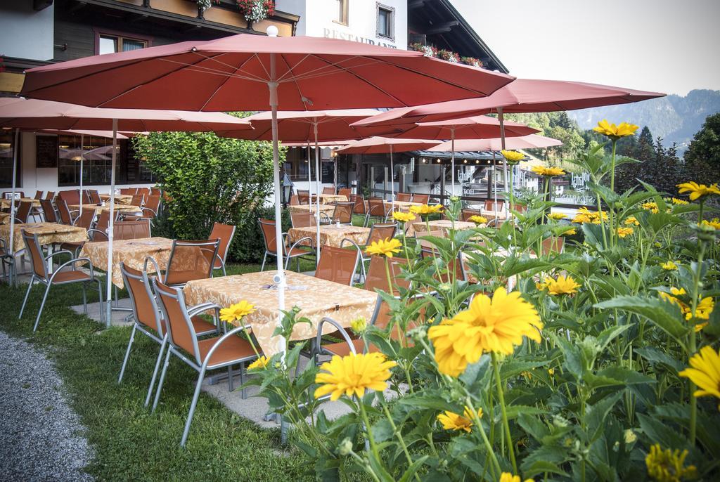 Hotel Platzl Auffach Bagian luar foto