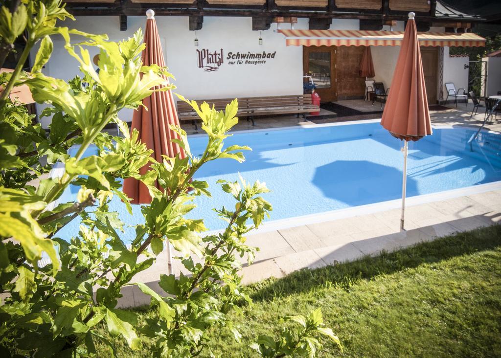 Hotel Platzl Auffach Bagian luar foto