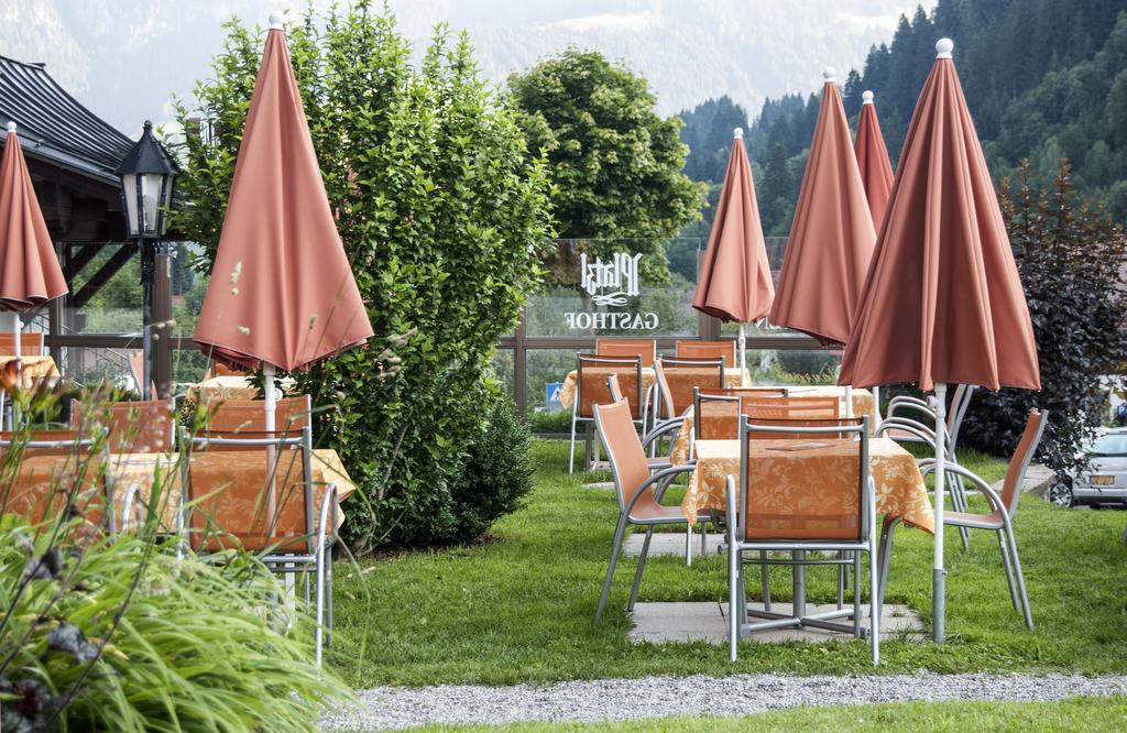 Hotel Platzl Auffach Bagian luar foto