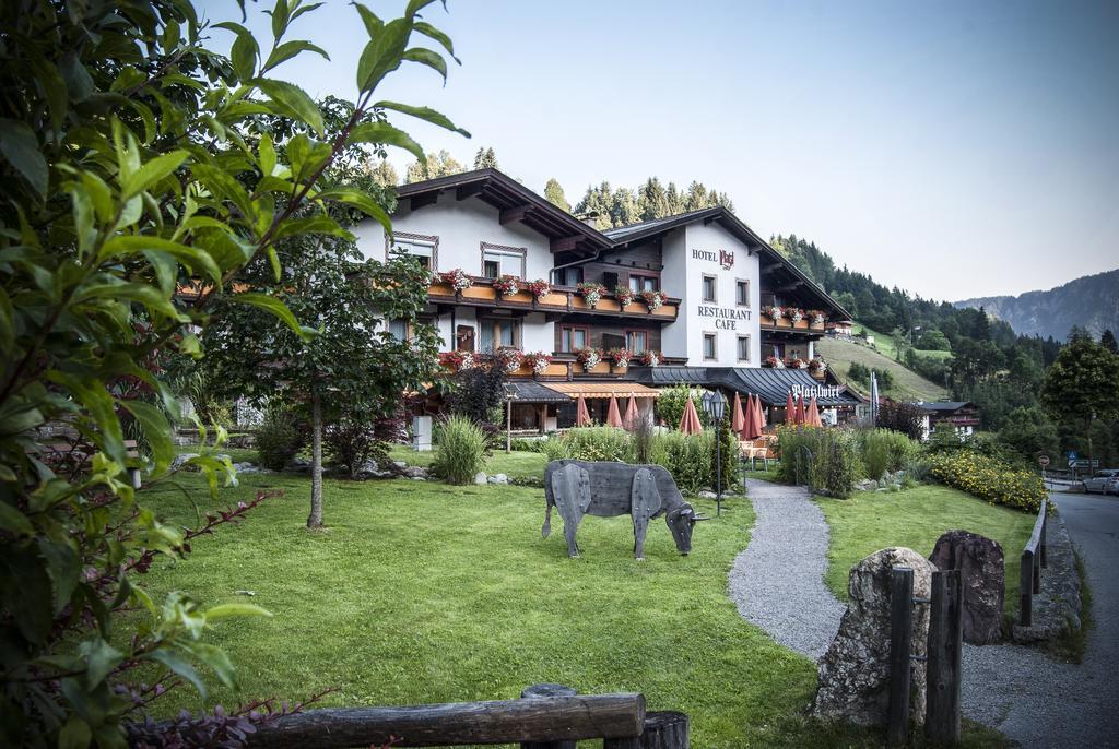Hotel Platzl Auffach Bagian luar foto