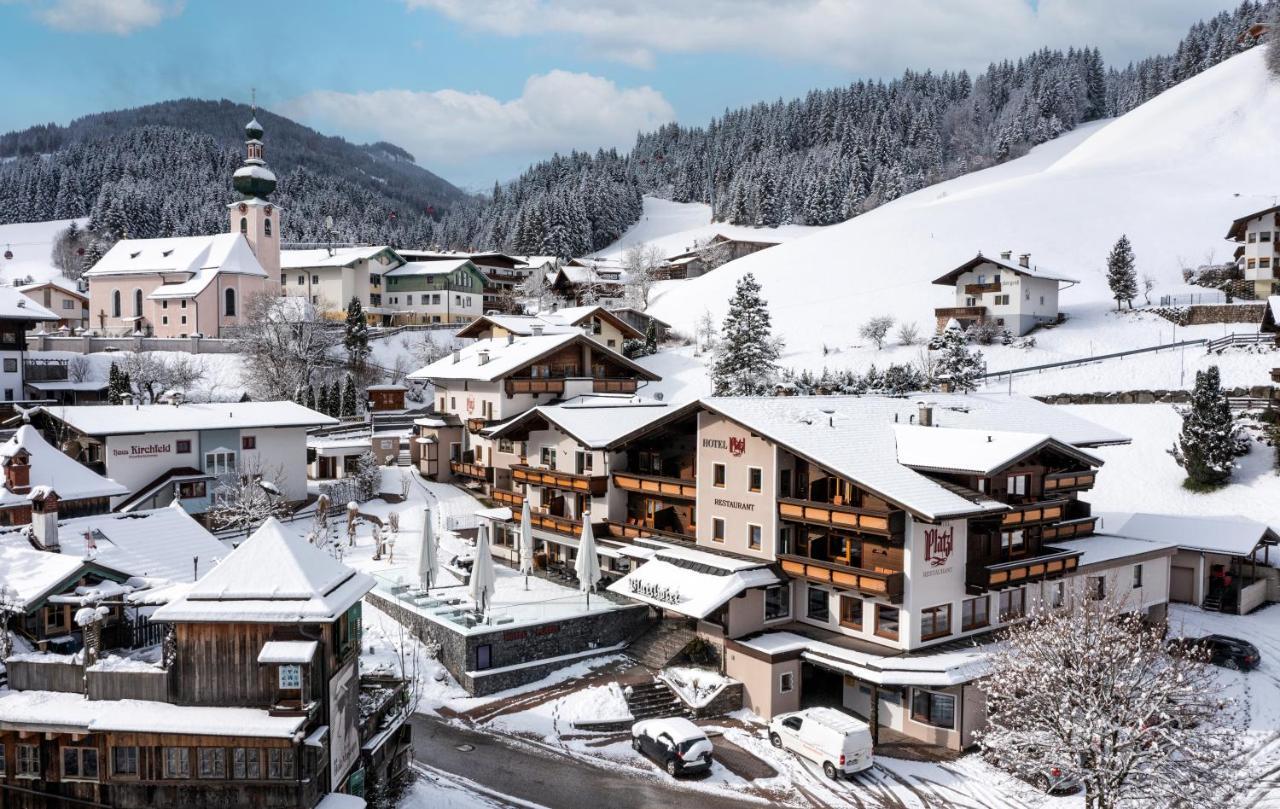 Hotel Platzl Auffach Bagian luar foto