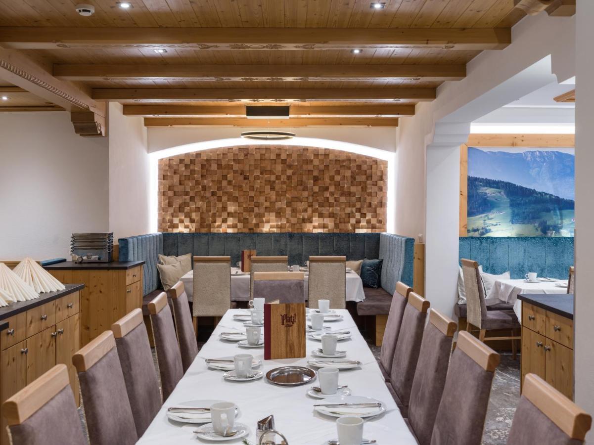 Hotel Platzl Auffach Bagian luar foto
