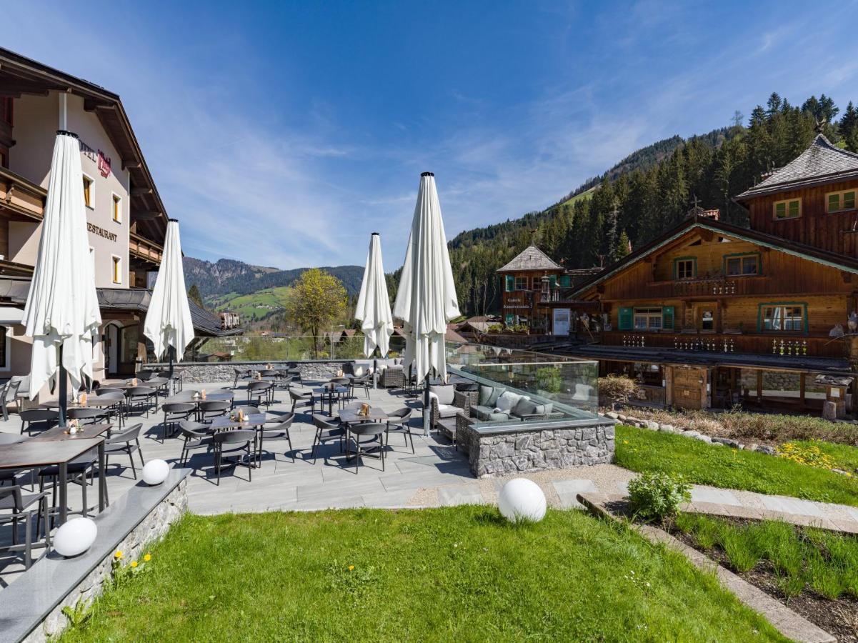 Hotel Platzl Auffach Bagian luar foto