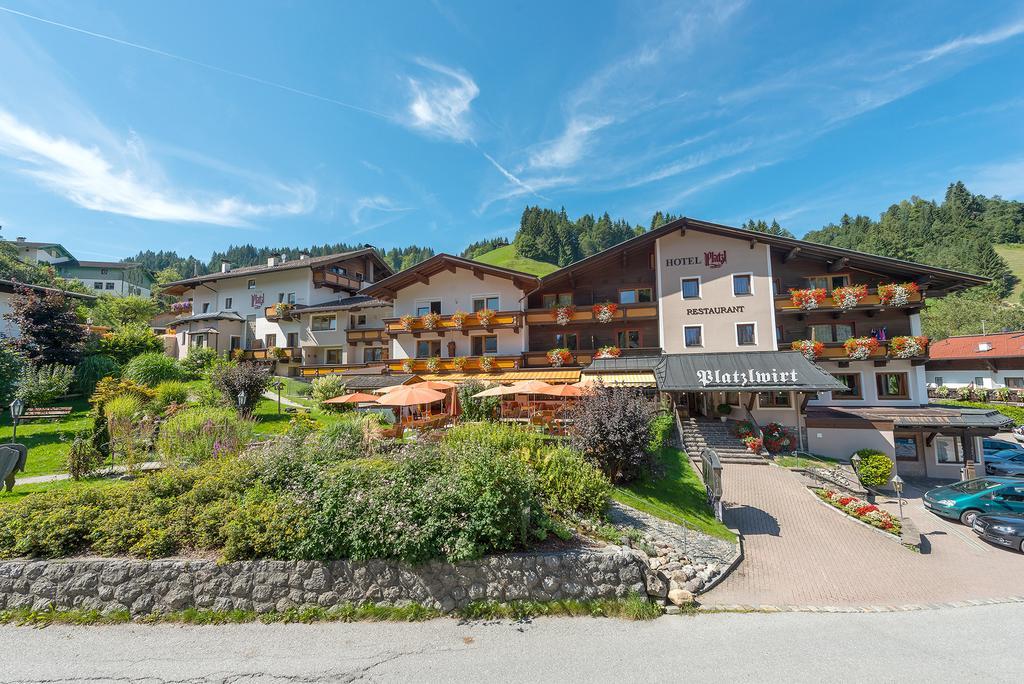 Hotel Platzl Auffach Bagian luar foto