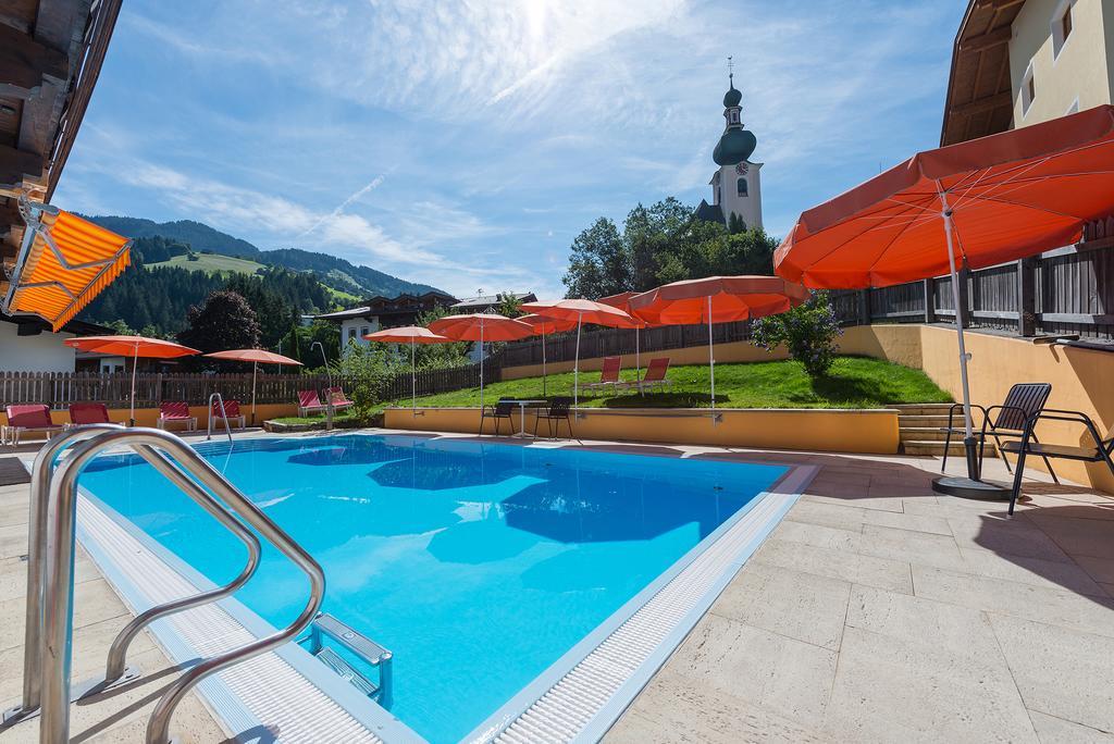 Hotel Platzl Auffach Bagian luar foto