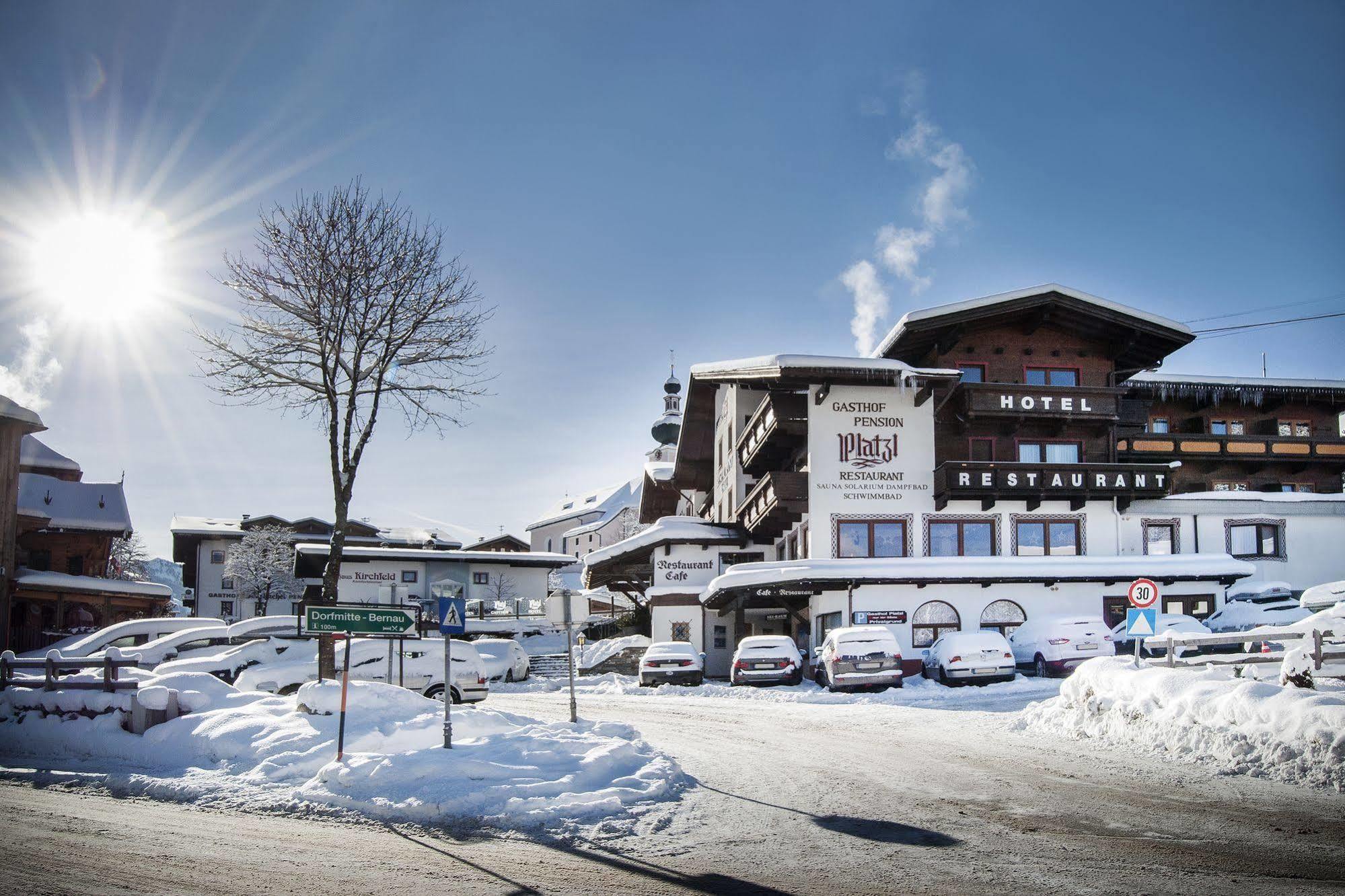Hotel Platzl Auffach Bagian luar foto