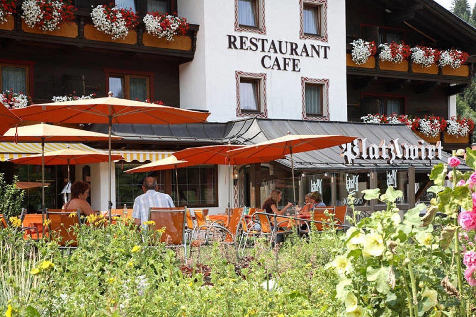 Hotel Platzl Auffach Bagian luar foto