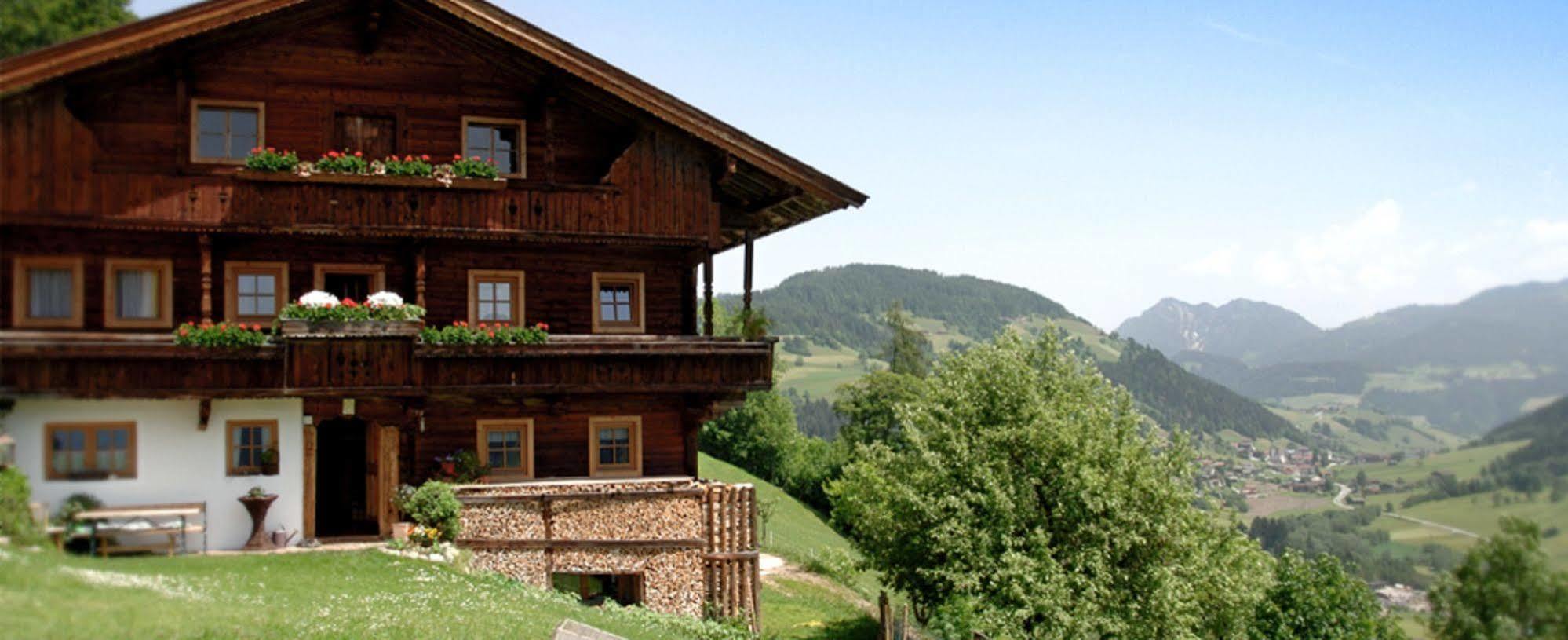 Hotel Platzl Auffach Bagian luar foto