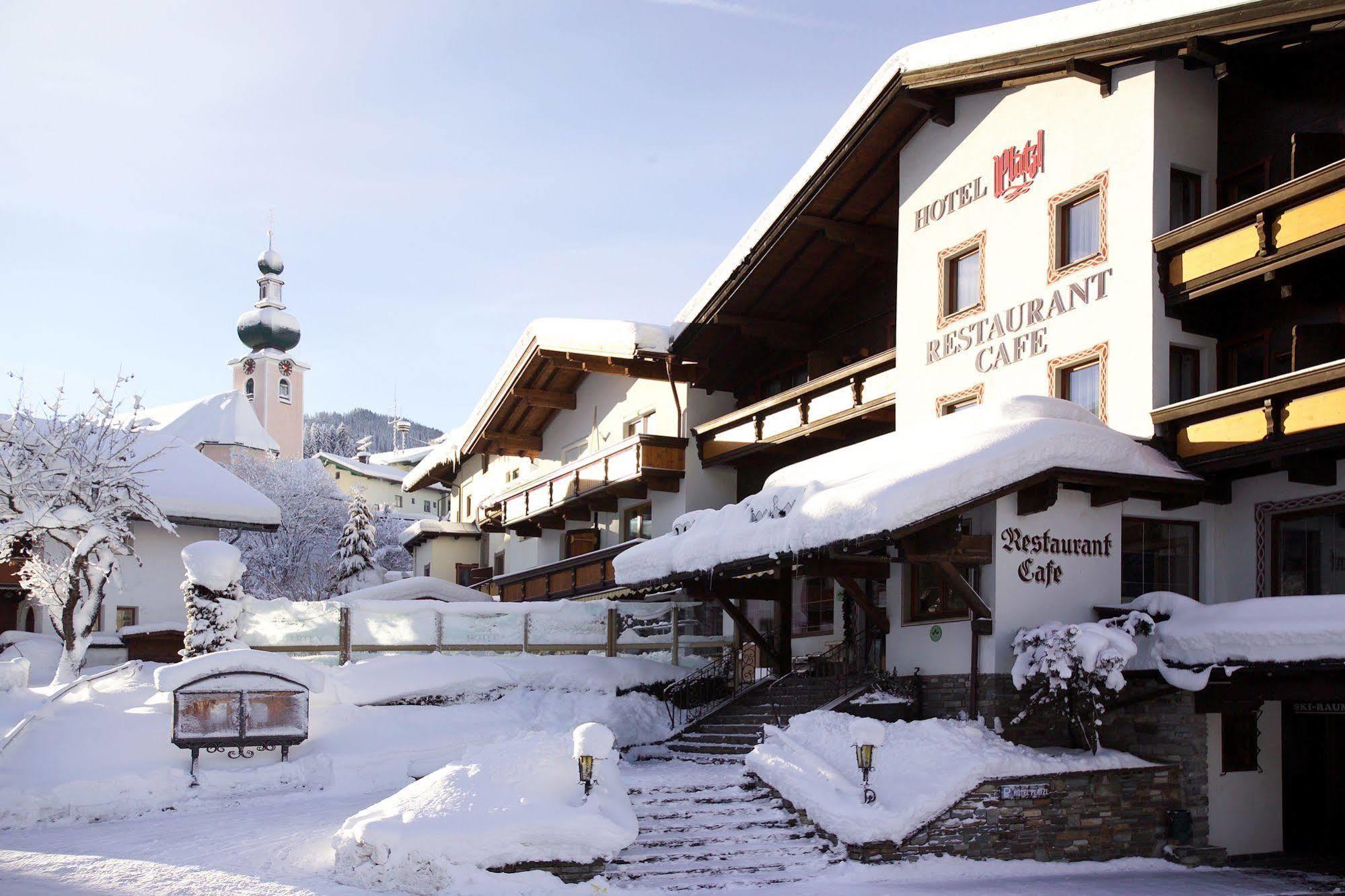 Hotel Platzl Auffach Bagian luar foto