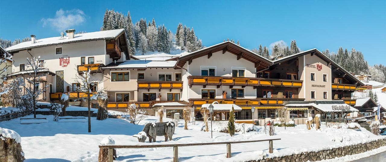 Hotel Platzl Auffach Bagian luar foto