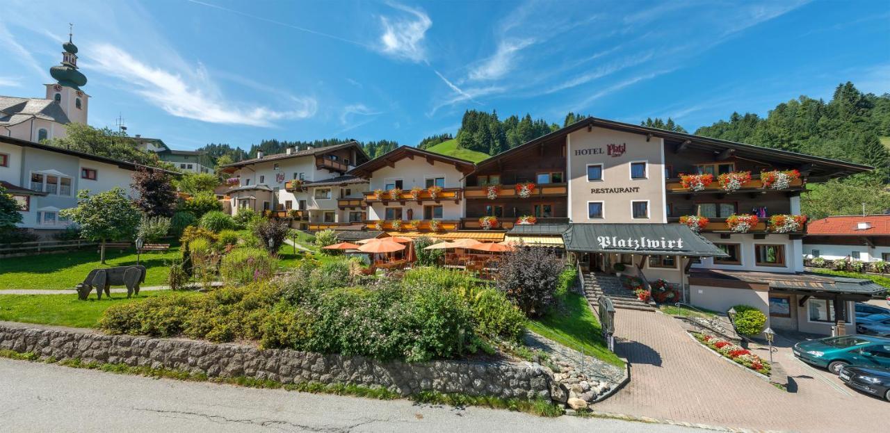 Hotel Platzl Auffach Bagian luar foto